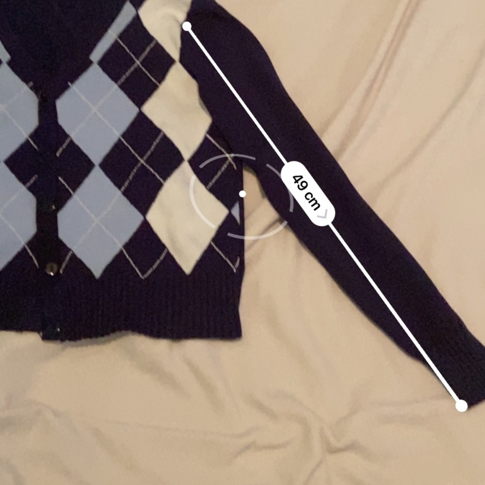 Popular plaid Sweater - Picture 2 of 3